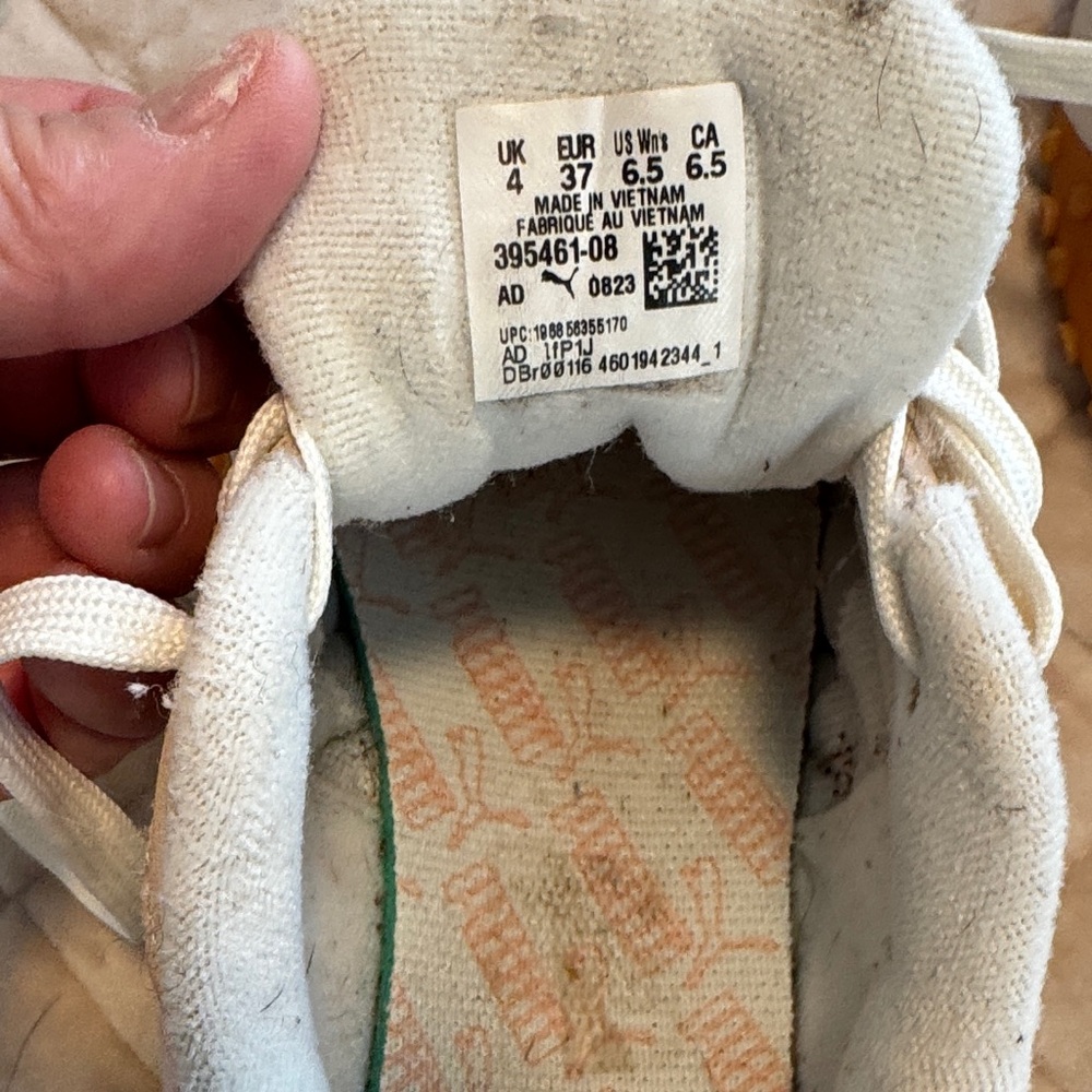 Cute Puma Multi-color Sneakers - Picture 4 of 4